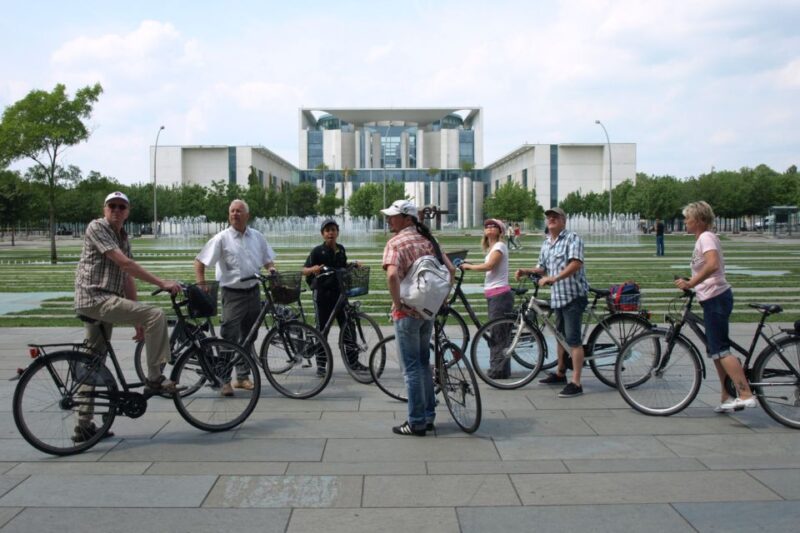 Berlin: Small Group Bike Tour Through City Center - Explore Berlins Historic Center on a Small Group Bike Tour