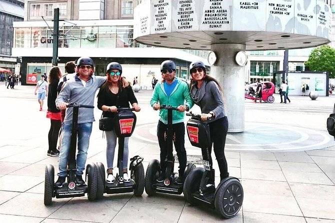 Berlin Small Group Segway Adventure: Explore in 2 Hours! - Key Points