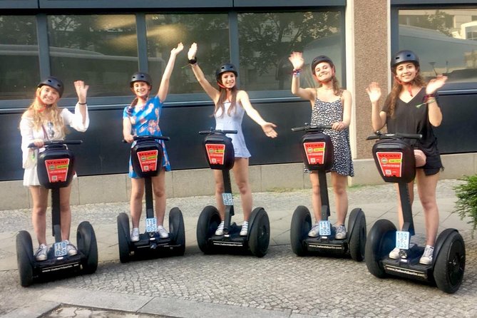Berlin Small Group Segway Adventure: Explore in 2 Hours! - What to Expect During the 2-Hour Route