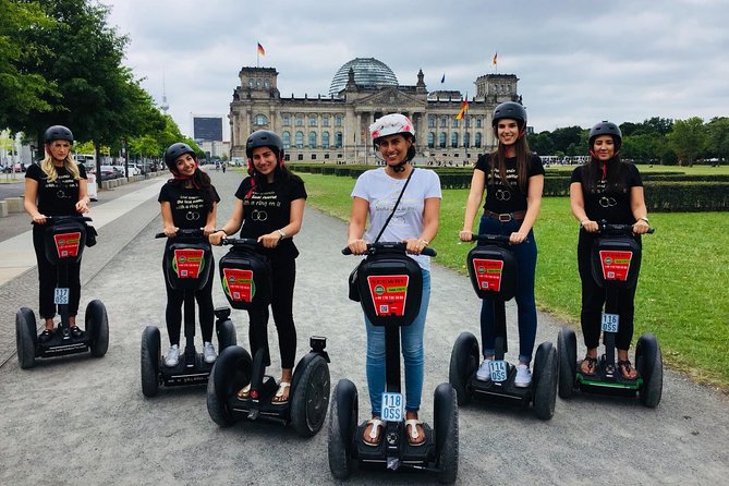 Berlin Small Group Segway Adventure: Explore in 2 Hours! - Timing, Pacing, and Weather Considerations