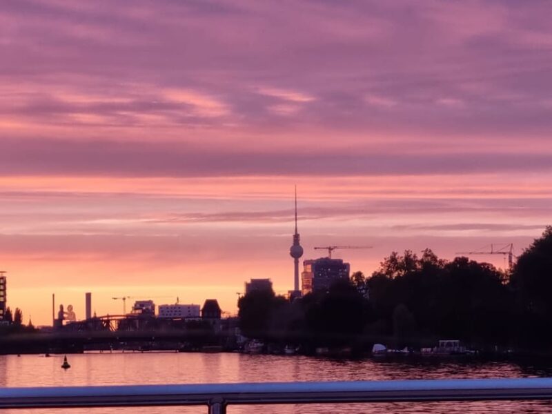 Berlin: Solar Powered Sunset Catamaran Cruise & Audio Guide - Sights Passed During the Cruise