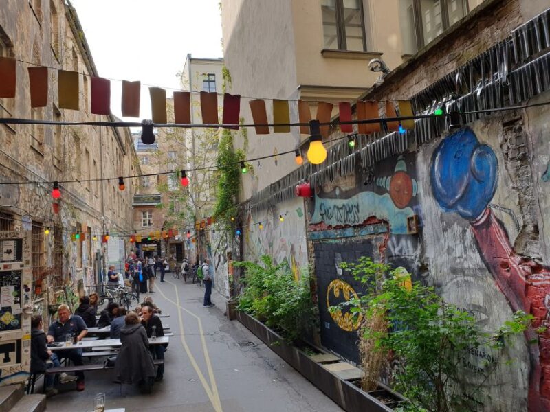 Berlin: Street Art and Alternative Tour - Walking Through the East Side Gallery