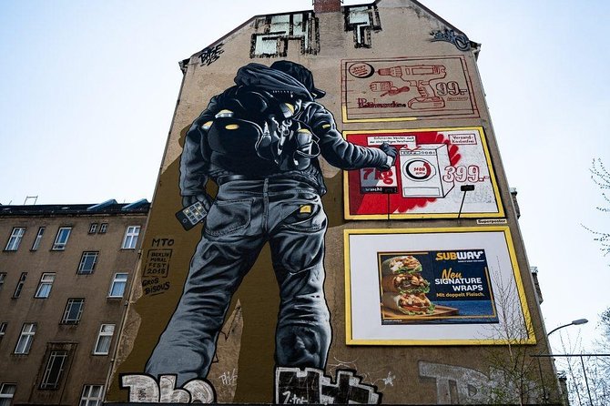 Berlin Street Art Walking Tour - Off The Grid - The Role of Politics and Culture in Berlin’s Street Art Scene