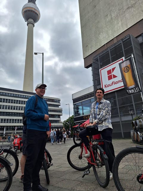 Berlin Street Food Bike Tour - Cycling Through Berlin’s Hip Prenzlauer Berg Streets