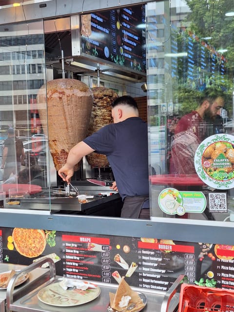Berlin Street Food Bike Tour - Climbing to the Top of Zionskirche for Stunning City Views