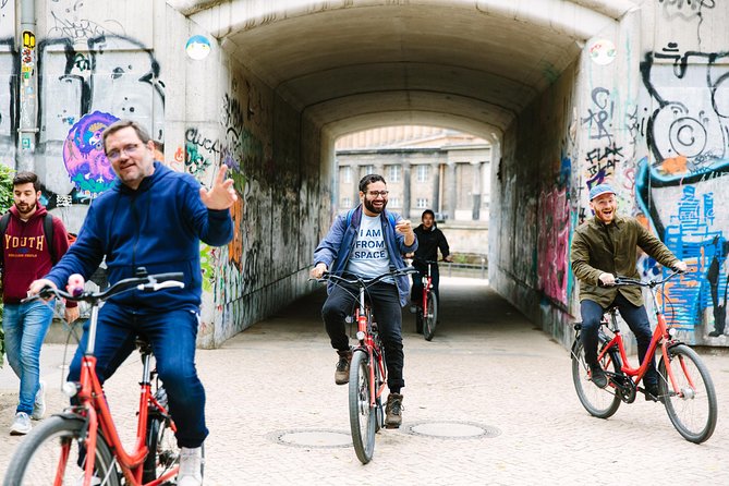 Berlin Street Food Tour by Bike - Starting Point Near Berlin’s Iconic TV Tower