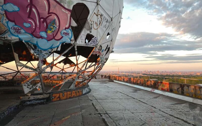Berlin: Teufelsberg Flashlight Tour - Meeting Point and Logistics Made Simple
