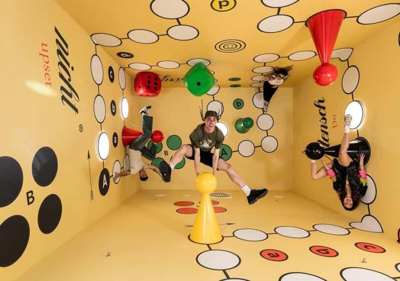 Berlin: The Upside Down Experience Entrance Ticket - Photo Opportunities and Social Media Content Spots