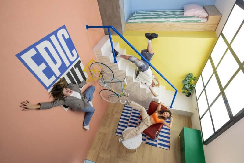 Berlin: The Upside Down Experience Entrance Ticket - Activities and Attractions within The Upside Down