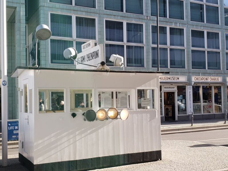 Berlin: The Wall and Cold War - a Private Walking Tour - Uncover Berlin’s Cold War Secrets with a Private Walking Tour