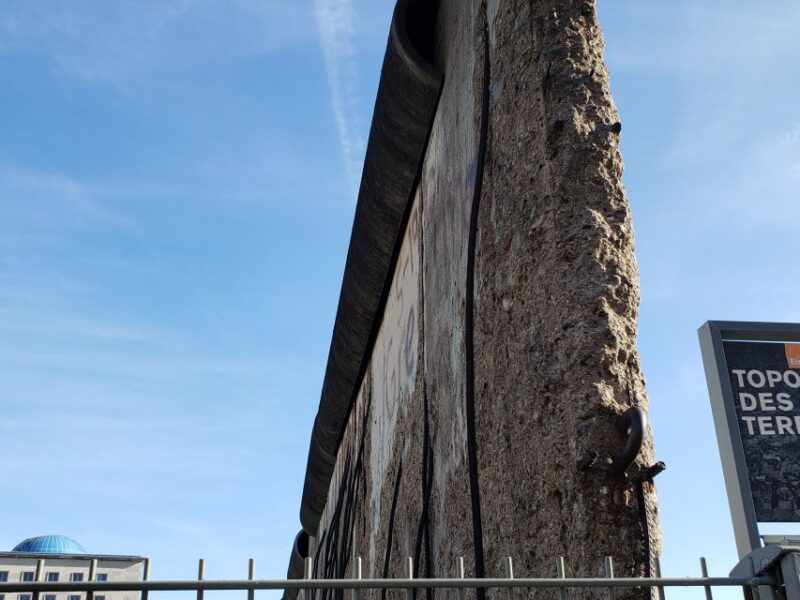 Berlin: The Wall and Cold War - a Private Walking Tour - Viewing the Former “Death Strip” from a Special Platform
