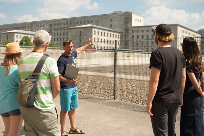 Berlin Third Reich Hitler and World War II Private Walking Tour - Inside the Topography of Terror Museum