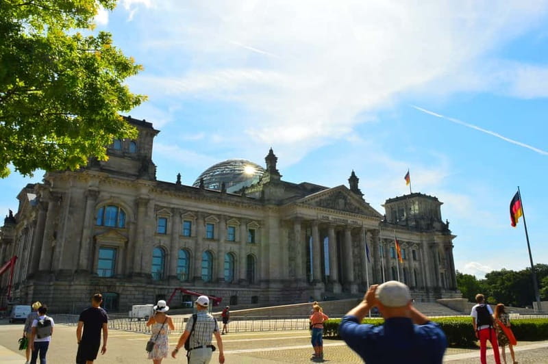 Berlin: Third Reich, Hitler, and WWII Walking Tour - Exploring Nazi Planning and Propaganda Centers