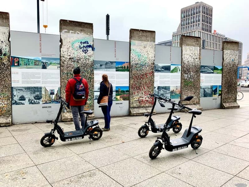 Berlin: Thrilling E-Scooter Adventure Tour - Starting Point and Meeting Details at Claire-Waldoff-Straße 6