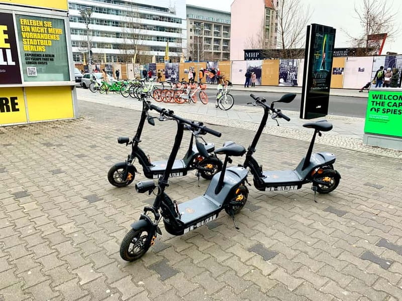 Berlin: Thrilling E-Scooter Adventure Tour - Highlights of the Landmarks Passed During the Tour