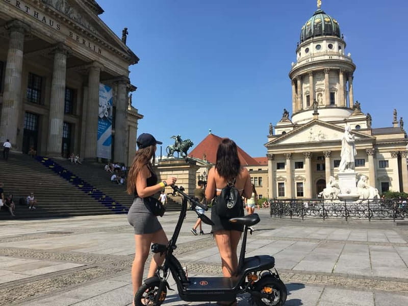 Berlin: Thrilling E-Scooter Adventure Tour - Comparing This Tour to Similar Experiences