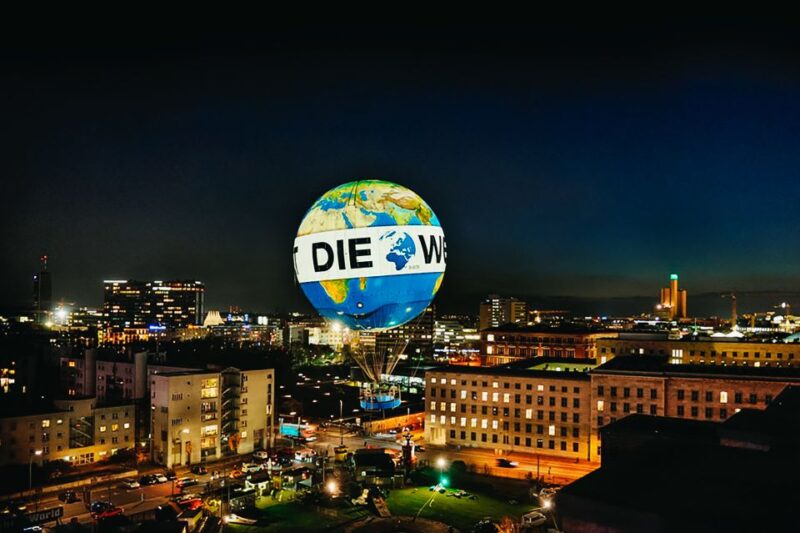 Berlin: Ticket for World Balloon with Perfect View - The Experience of Guides and Safety Measures