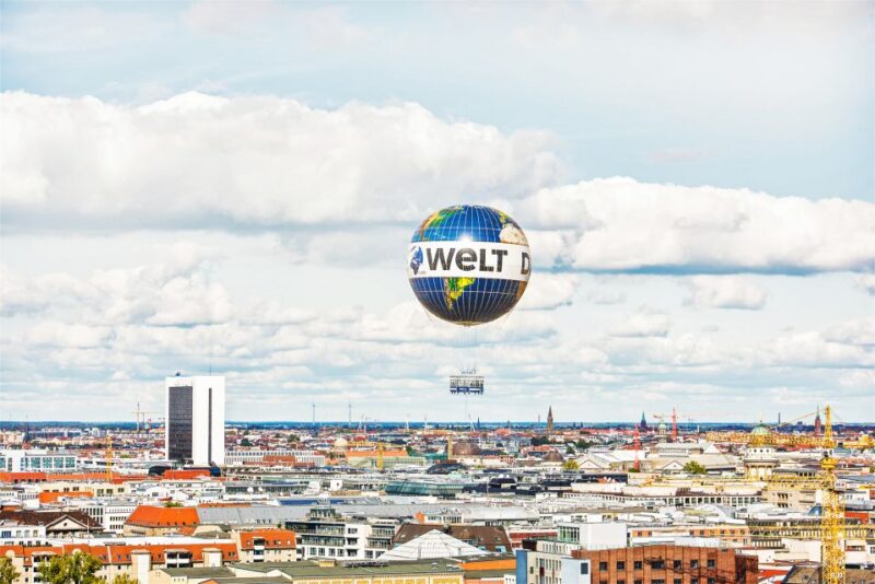 Berlin: Ticket for World Balloon with Perfect View - Suitability for Different Types of Visitors