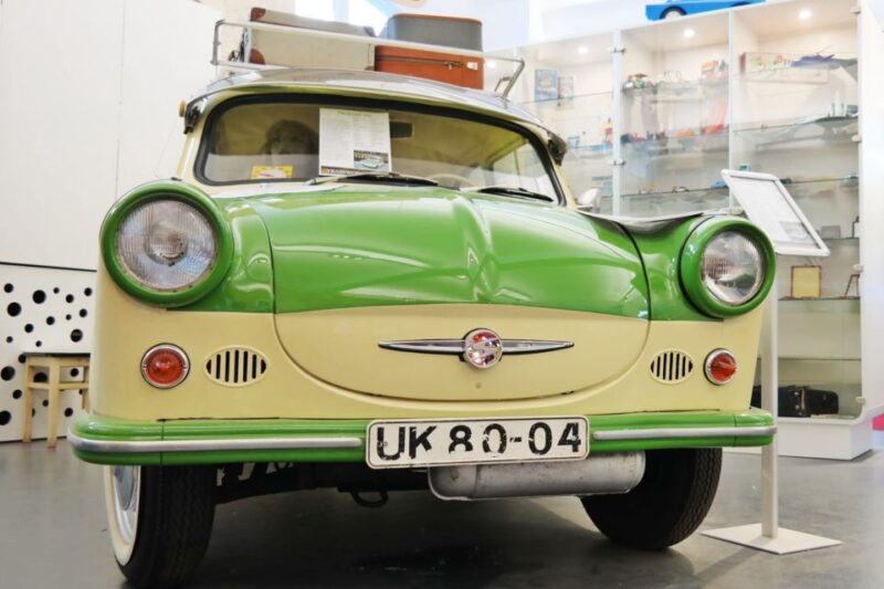 Berlin Trabi Museum: Day Ticket - Discover the Berlin Trabi Museum: An Affordable Dive into East German Auto Heritage