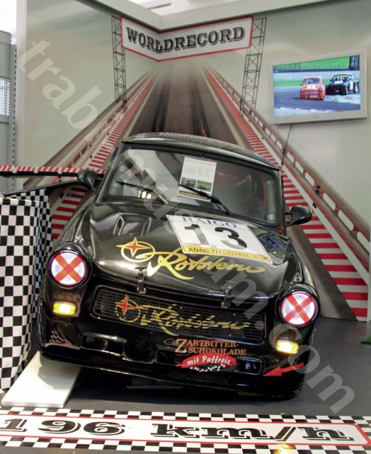 Berlin Trabi Museum: Day Ticket - Key Points