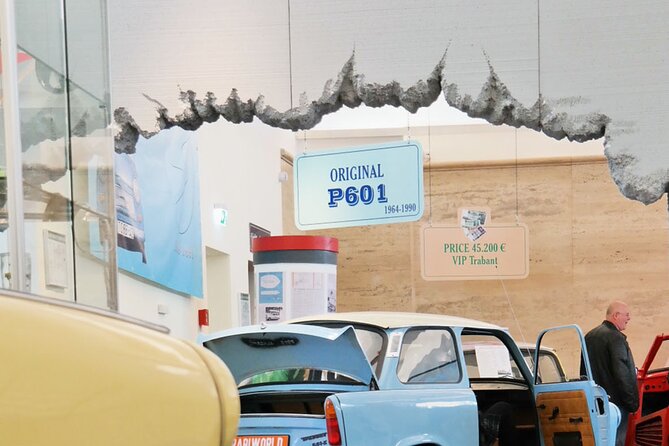 Berlin Trabi Museum Ticket - Discover the First Trabi Museum in Berlin