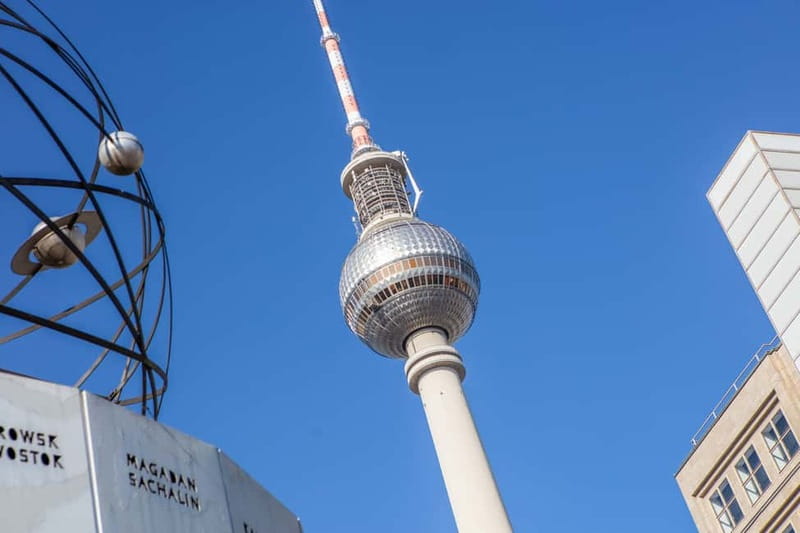 Berlin: TV Tower Entrance and VR Experience Tickets - Key Points