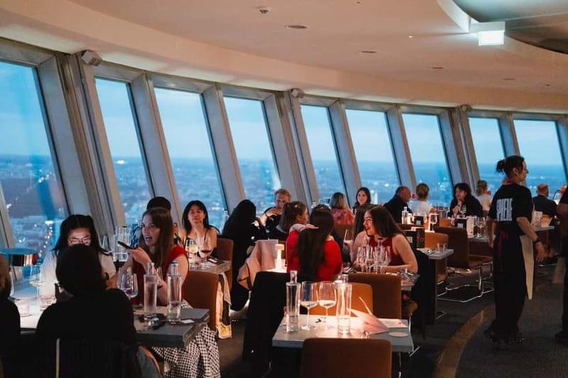 Berlin: TV Tower SPHERE Restaurant Tim Raue Entry Ticket - Key Points