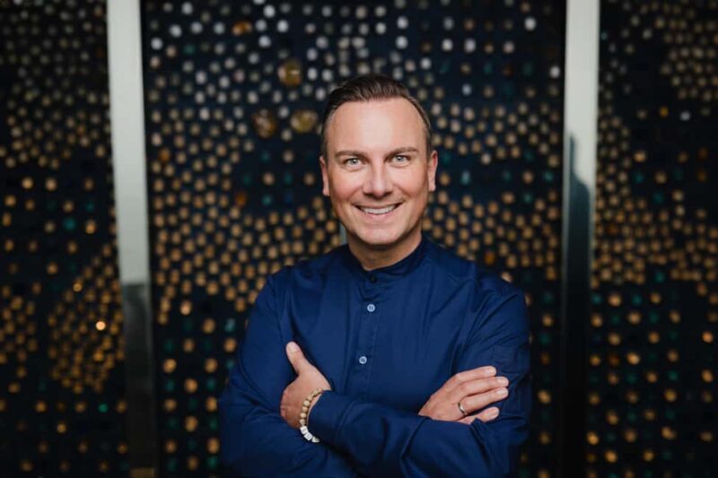 Berlin: TV Tower Sphere Tim Raue 4-Course Menu  My Home - Enjoy a 4-Course Dinner by a Two-Star Chef at Berlin’s Highest Restaurant