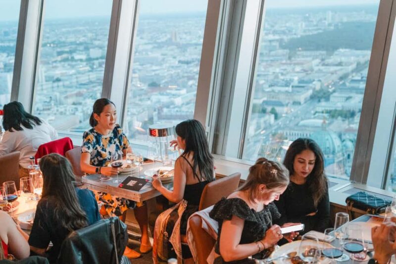 Berlin: TV Tower Sphere Tim Raue Highest Breakfast - The Breakfast Menu and Regional Focus