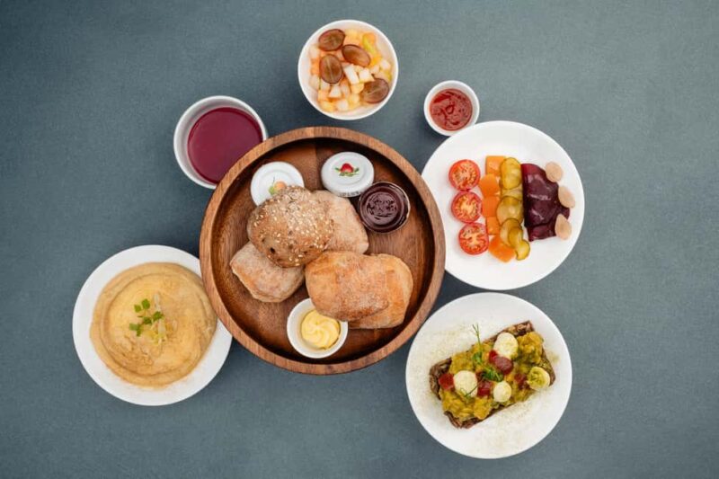 Berlin: TV Tower Sphere Tim Raue Highest Breakfast - Who Will Enjoy This Tour Most