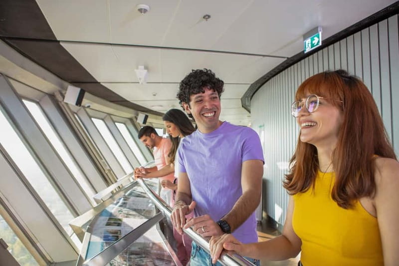 Berlin: TV Tower Standard Entrance Ticket - Timing Your Visit for the Best Views