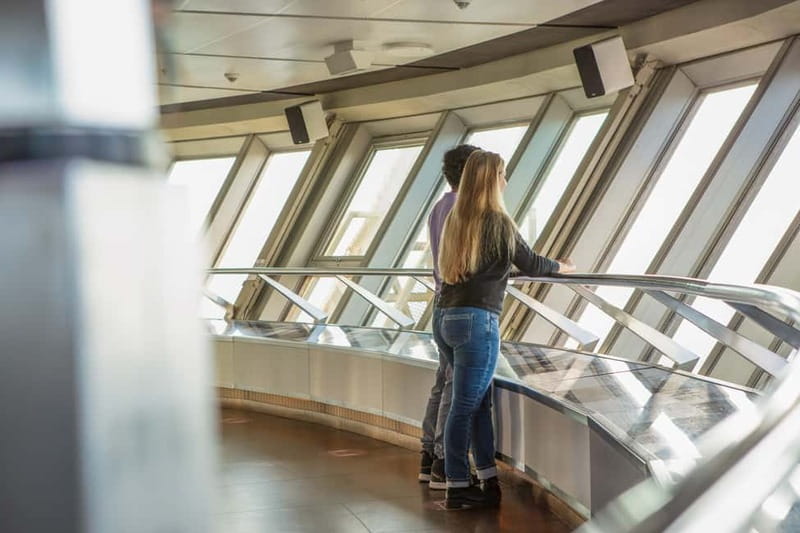 Berlin: TV Tower Standard Entrance Ticket - Accessibility and Additional Facilities