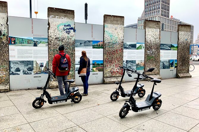 Berlin: Ultimate E-Scooter Adventure Tour - Key Points