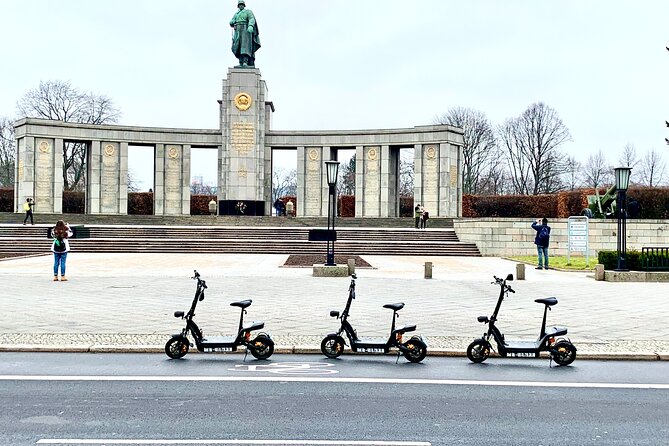 Berlin: Ultimate E-Scooter Adventure Tour - Starting Point and Meeting Logistics in Berlin
