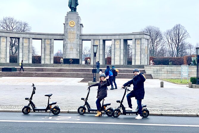 Berlin: Ultimate E-Scooter Adventure Tour - Practical Aspects and Tour Logistics