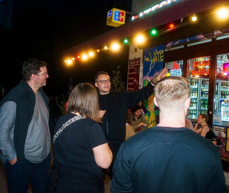 Berlin: Underground Party Tour - Visiting a Local Späti for the First Drink and Socializing