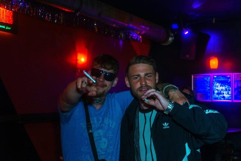 Berlin: Underground Party Tour - Playing Games at a Cozy Pub Near the Center