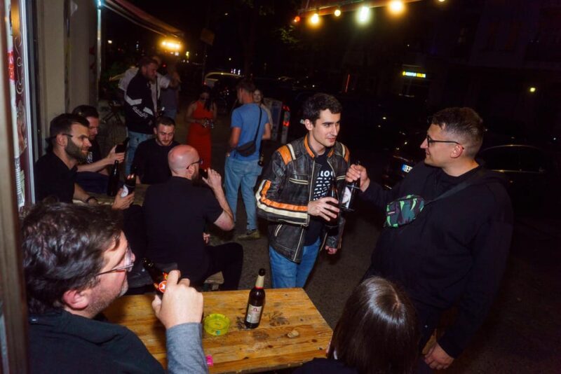 Berlin: Underground Party Tour - Final Stop at Warschauer Straße for the Night’s End