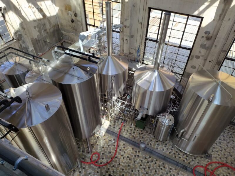 Berlin: Vagabund Brauerei Beer Tasting & Guided Brewery Tour - Discover the Charm of Vagabund Brauerei’s Guided Beer Tour in Berlin