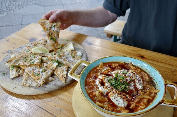 Berlin Vegan Food & Cultural Walking Tour in Vibrant District - Practical Details and Group Size