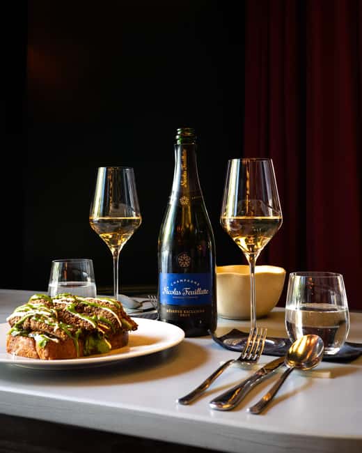 Berlin: Vegetarian Champagne Brunch at Bonvivant - The Menu: Comfort Food with a Gourmet Touch