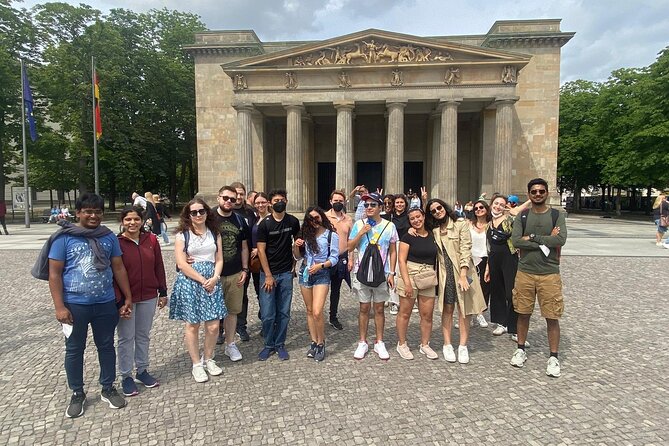 Berlin Walking Tour - Exploring the Reichstag Building and Its Stories
