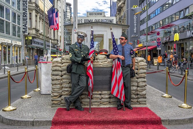 Berlin Walking Tour with Audioguide on Your Smartphone - Checkpoint Charlie and Cold War History