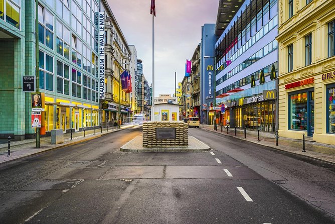 Berlin Wall: Greatest Escapes Self-Guided Walking Adventure - Visiting Checkpoint Charlie and the Berlin Wall Memorial