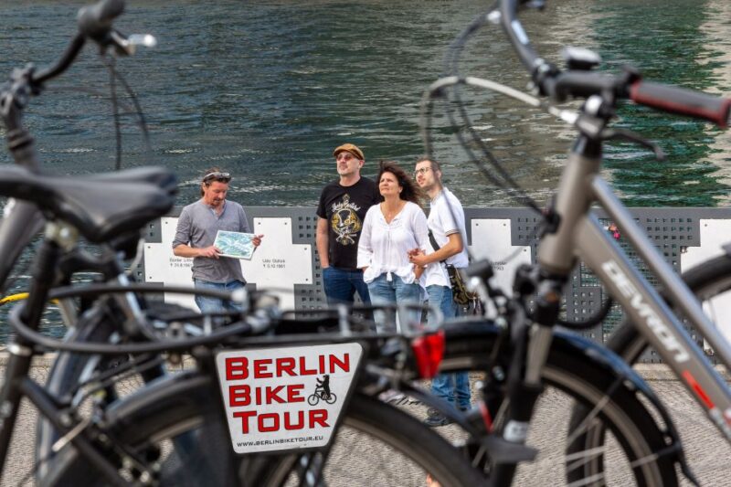 Berlin Wall History Small Group Cycling Tour - Berlin Wall Small Group Cycling Tour: An In-Depth Look