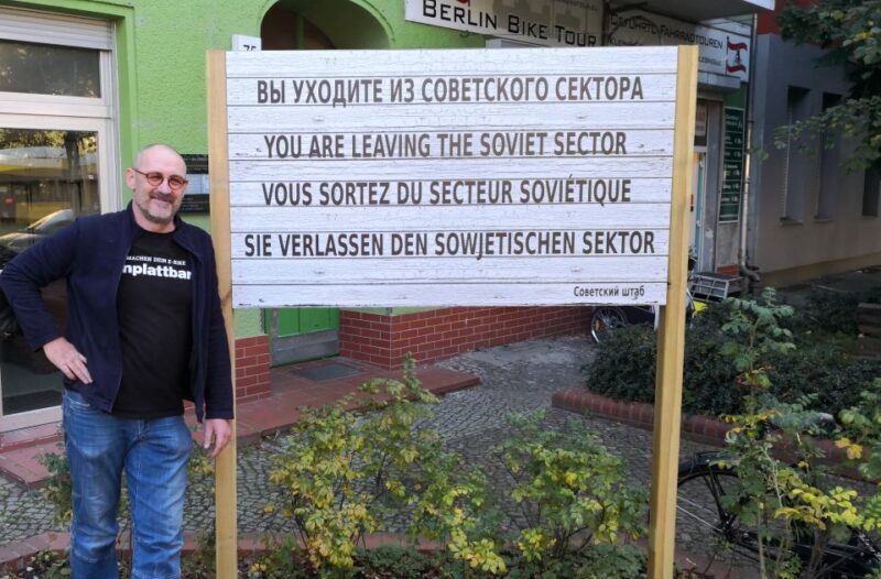 Berlin Wall History Small Group Cycling Tour - The Route: Highlights and Unique Aspects