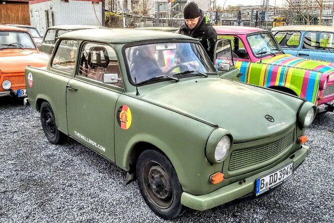 Berlin Wall Self-Drive Trabi Tour - Group Size and Logistics of the Tour
