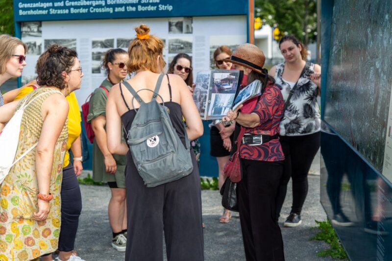Berlin Wall: Small Group Guided Tour - The History of the Berlin Wall at Bornholmer Straße