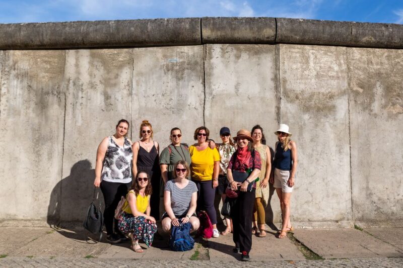 Berlin Wall: Small Group Guided Tour - Ending at Nordbahnhof – The Ghost Station