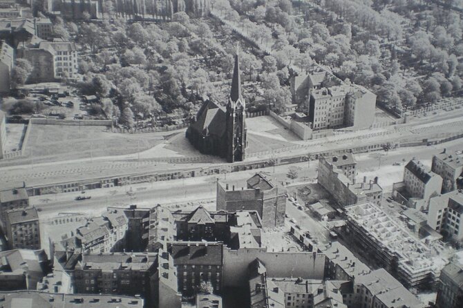 Berlin Wall Tour - Tears, Tunnels and Triumphs (Small Group) - The Church of Reconciliation’s Symbolic Role